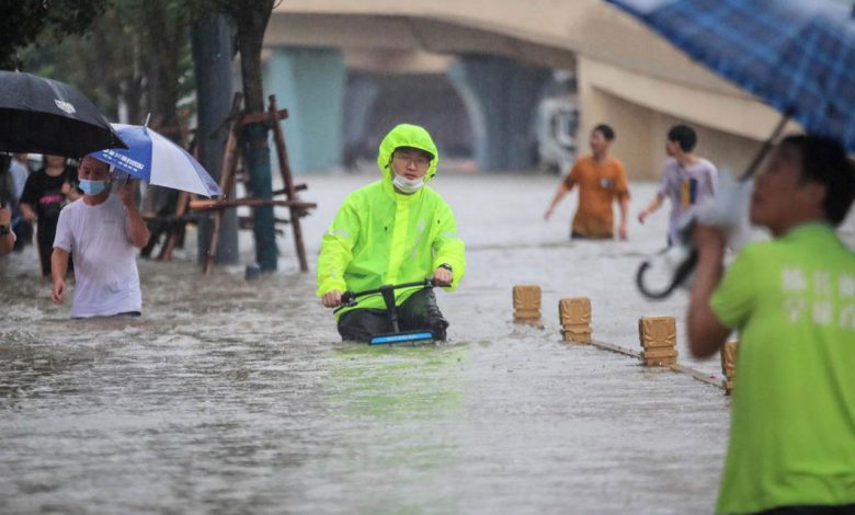 Çin’de sel felaketi: 21 ölü! Çin’de sel felaketi: 21 ölü!