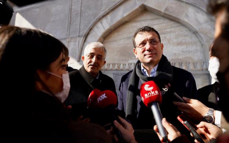 İmamoğlu’ndan ‘yardım kiosku’ yanıtı! İmamoğlu’ndan ‘yardım kiosku’ yanıtı!