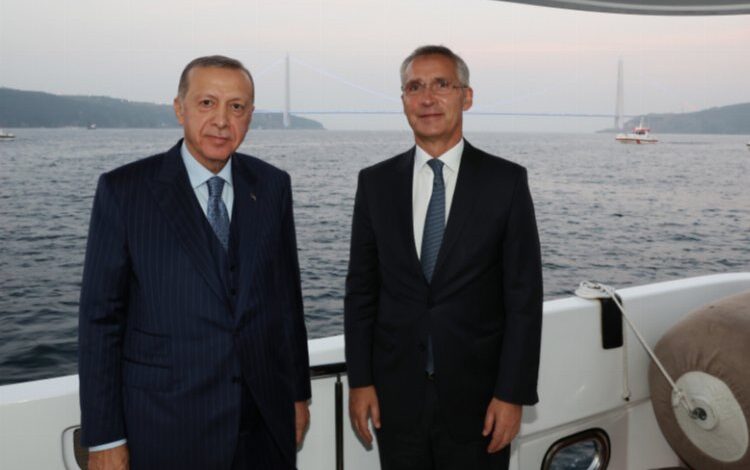 Stoltenberg ile üçlü muhtıra ele alındı