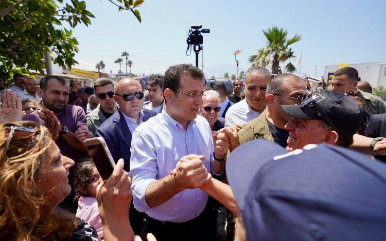 Başkan İmamoğlu, depremin vurduğu Hatay’da