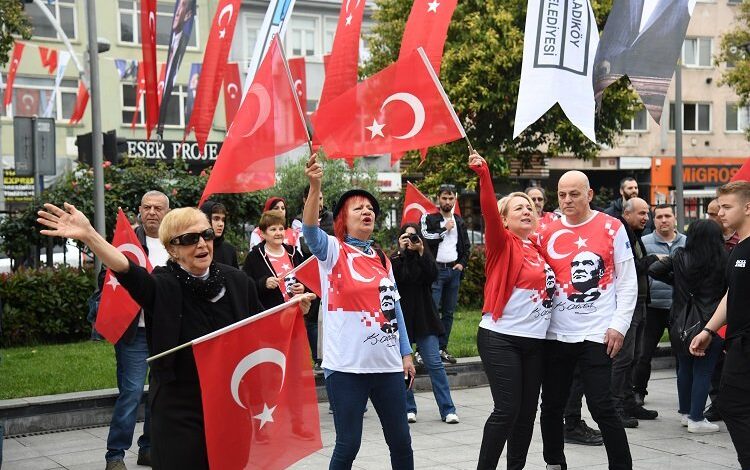 Kadıköy’de büyük coşku