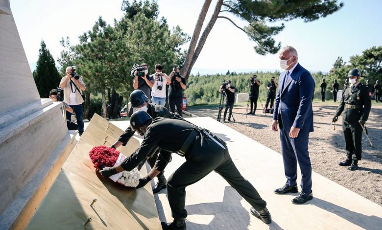 Bakan Ersoy: “Anafartalar’ın her anı Çanakkale Savaşları’nın şanlı bir sayfasıdır” Bakan Ersoy: “Anafartalar’ın her anı Çanakkale Savaşları’nın şanlı bir sayfasıdır”