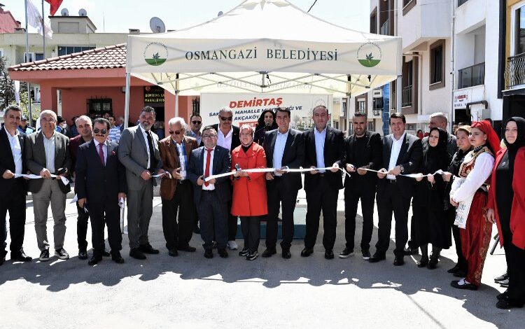 Bursa Demirtaş Osmangazi ile gelişiyor Bursa Demirtaş Osmangazi ile gelişiyor