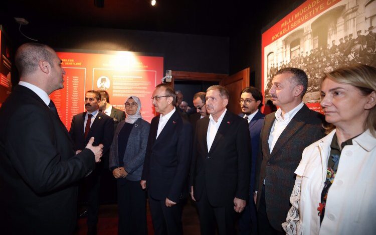 Kocaeli’de şehit yakınları ve gaziler ‘Kültür Evi’ne kavuştu