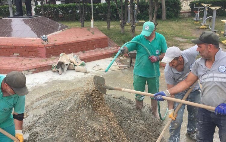 Milas’ta üstyapı çalışmalarına devam