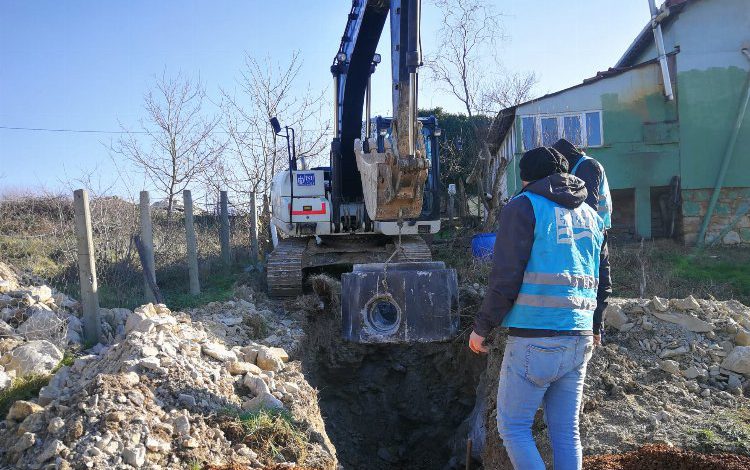 Kocaeli Gebze Duraklı Eleşli’ye yeni atıksu hattı Kocaeli Gebze Duraklı Eleşli’ye yeni atıksu hattı
