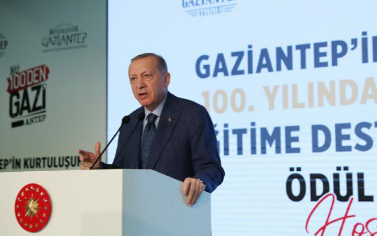 Erdoğan’dan ‘ihracat’ vurgusu Erdoğan’dan ‘ihracat’ vurgusu
