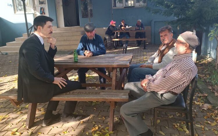 Kaymakam Kahraman kırsal turlarda