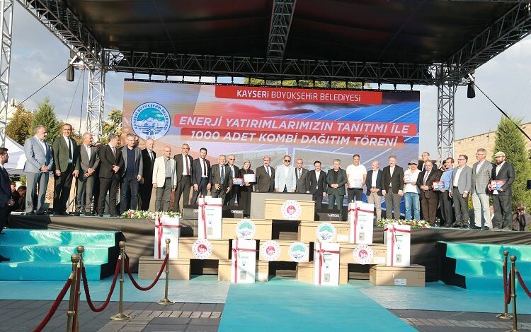 Kayseri Biyogaz Tesisi haneleri aydınlatıyor