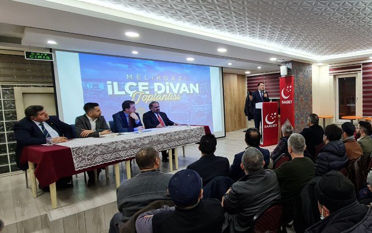 Saadet Partisi: “Seçim yarın olacakmış gibi çalışıyoruz”