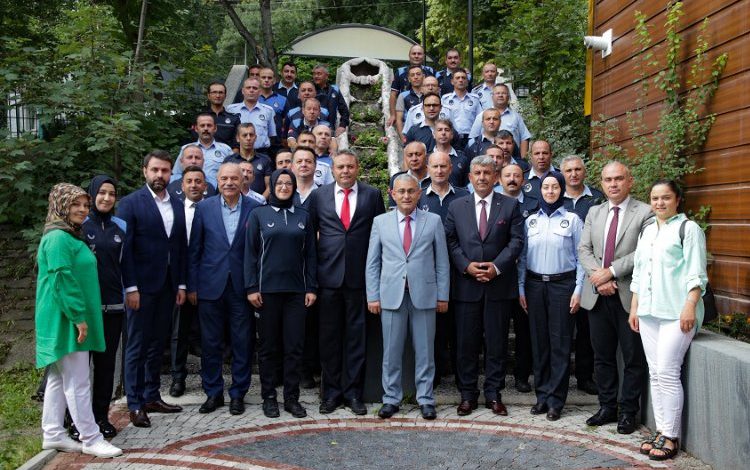 Kütahya’da Zabıta Haftası kutlandı Kütahya’da Zabıta Haftası kutlandı