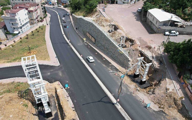 Gebze’ye iki yeni üst geçit Gebze’ye iki yeni üst geçit
