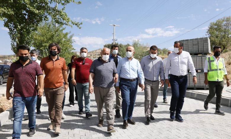 Hayrettin Demir’den Yeşilli halkına icraat sözü Hayrettin Demir’den Yeşilli halkına icraat sözü