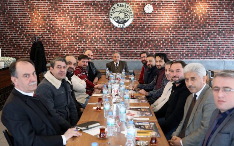 Kayseri Talas’ta esnaf buluşmaları Kayseri Talas’ta esnaf buluşmaları