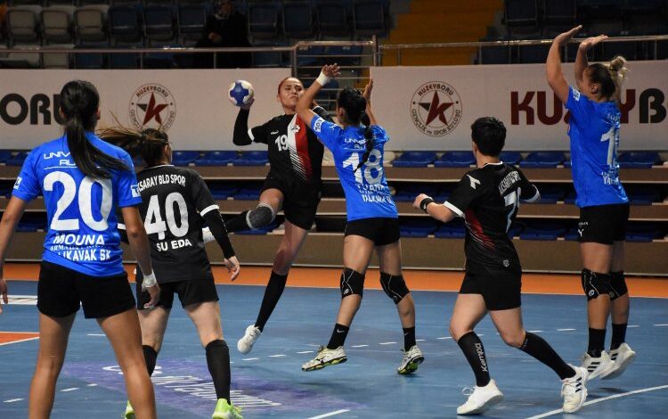 Hentbol Kadınlar Süper’de 7. haftayı tamamladı