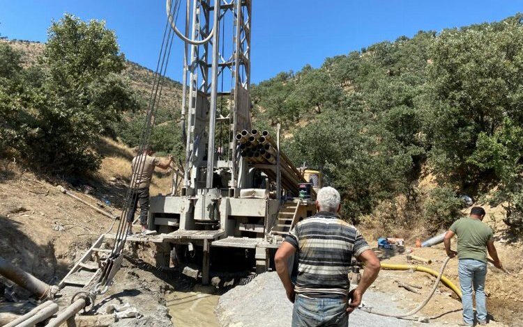 Manisa Salihli’de üreticilere sulama desteği Manisa Salihli’de üreticilere sulama desteği