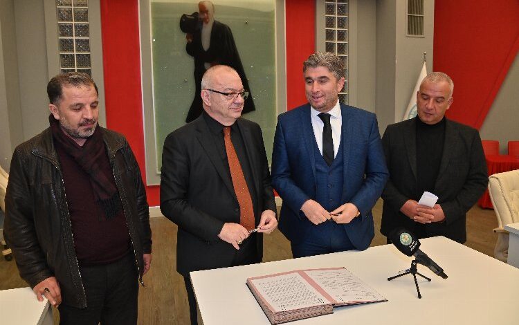 Manisa’da Kula Mezbahası, belediyeye tahsis edildi Manisa’da Kula Mezbahası, belediyeye tahsis edildi