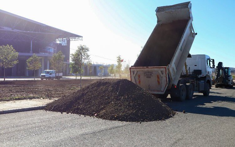 Diyarbakır Stadyumu’na çevre düzenlemesi