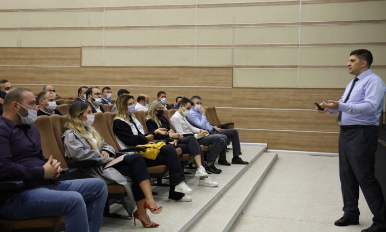 Kocaeli Ulaşımpark çalışanlarına eğitim Kocaeli Ulaşımpark çalışanlarına eğitim