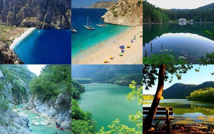 Türkiye’nin 12 saklı cenneti Türkiye’nin 12 saklı cenneti