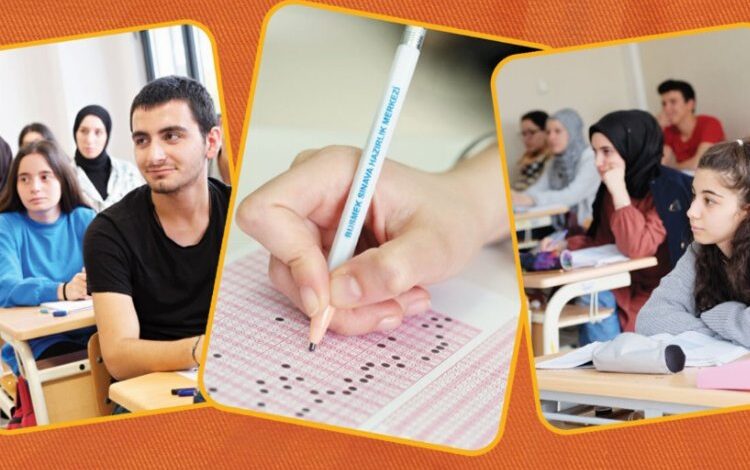 Bursa Karacabey’de TYT deneme sınavı