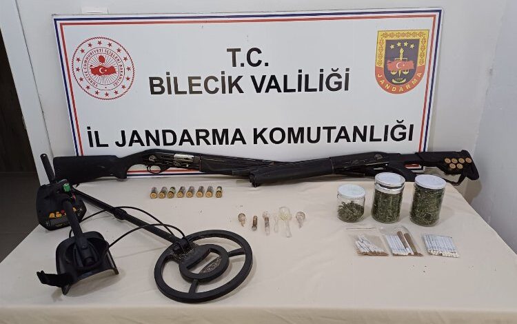 Bilecik Jandarması’ndan başarılı operasyon!