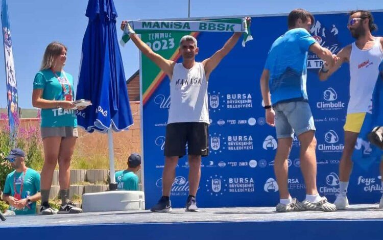 Manisalı atlet Bursa’dan madalyayla döndü