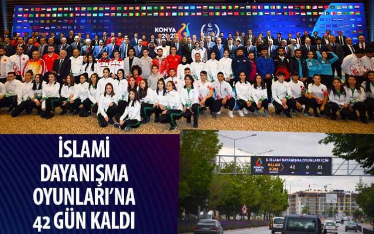İslami Dayanışma Oyunları’na sayılı günler kaldı