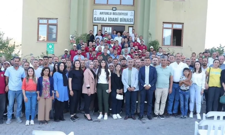 Mardin Artuklu Belediyesi’nde toplu iş sözleşmesi imzalandı