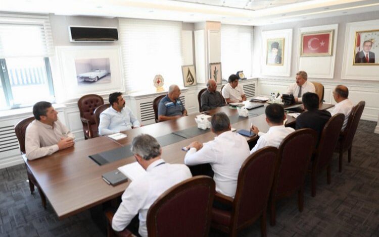 Kayseri Melikgazi’de muhtarlarla doğal gaz buluşması Kayseri Melikgazi’de muhtarlarla doğal gaz buluşması