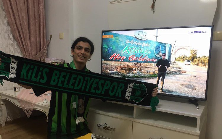 Genç yaşında Kilis’in ve Kilis Belediyespor’un tanıtımına katkı sundu