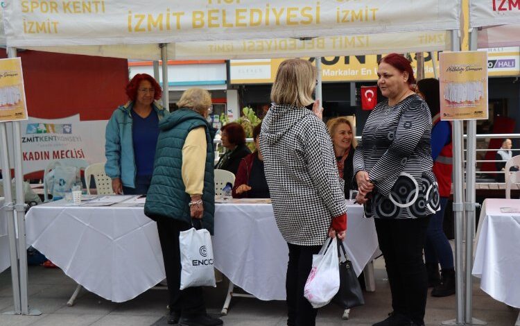 İzmit’te belediye ve konsey dayanışması sürüyor