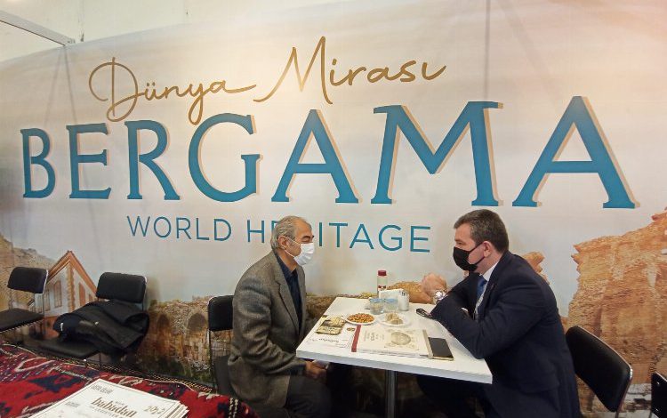 İzmir Bergama EMITT 2022 Fuarı’nda