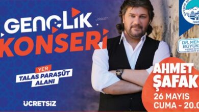 Kayseri Büyükşehir’den gençlik konseri