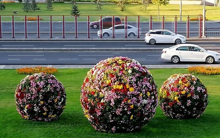 Kayseri Büyükşehir’le Kayseri çiçek bahçesine döndü