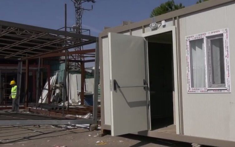 Quick Global şirketi depremzedelere yuva kuruyor Quick Global şirketi depremzedelere yuva kuruyor