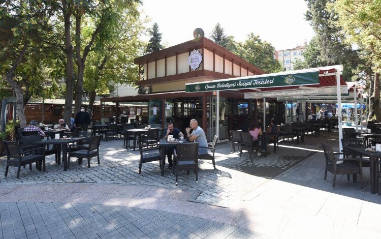 Sosyal tesisler bayramın dördüncü günü açılacak Sosyal tesisler bayramın dördüncü günü açılacak