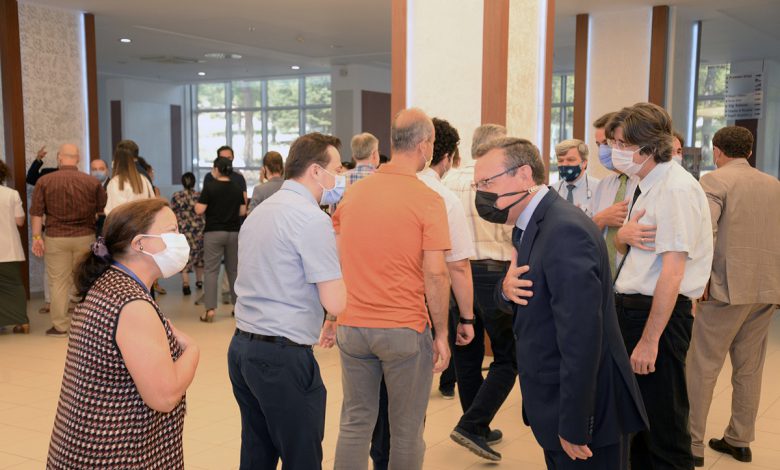 Uludağ Üniversitesi ailesi bayramlaştı Uludağ Üniversitesi ailesi bayramlaştı