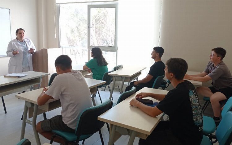 MABEM’de kurslar başladı MABEM’de kurslar başladı