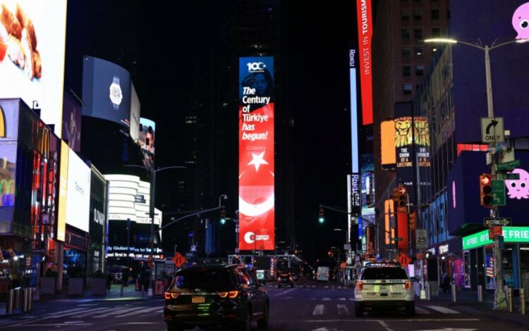 ‘Türkiye Yüzyılı’ New York’ta tanıtıldı