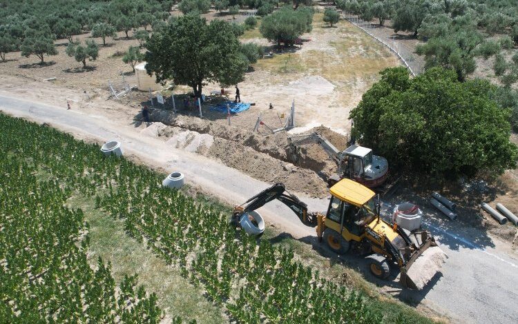 Manisa Saruhanlı’ya 17 milyon TL’lik yatırım