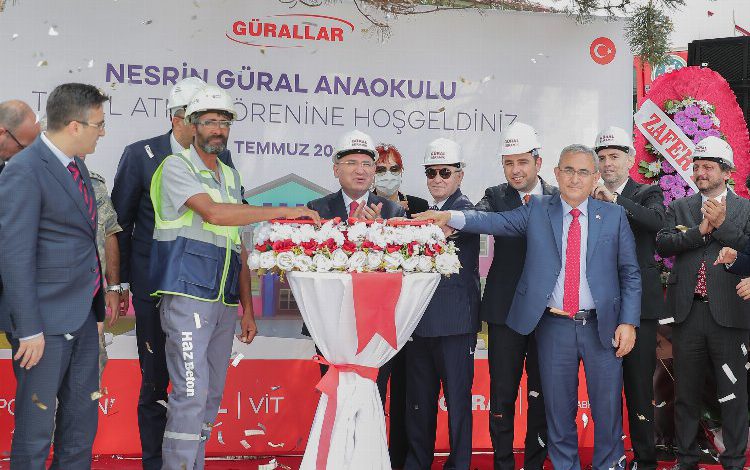 Güral ailesinden Kütahya’ya yeni anaokul