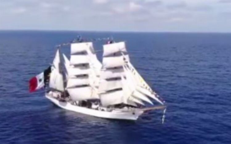 Meksika’nın yelkenlisi Türkiye’ye geliyor… İstanbul’da ücretsiz ziyarete açılacak