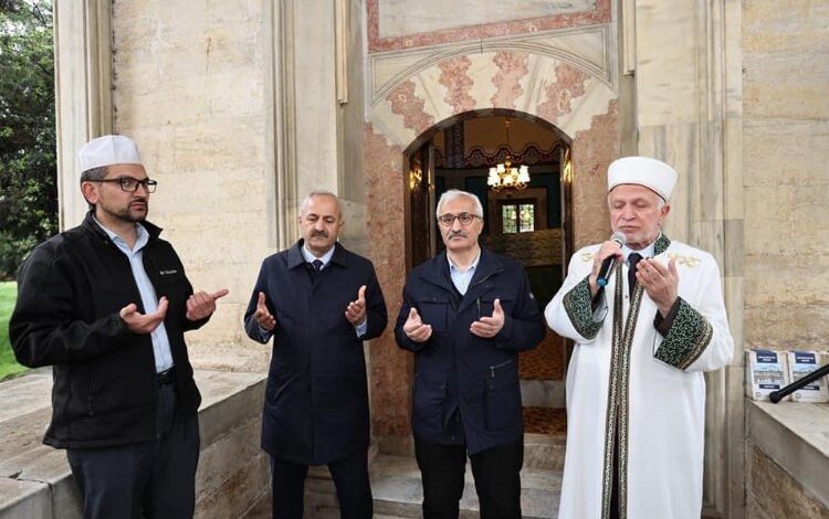 Çoban Mustafa Paşa Gebze’de dualarla anıldı Çoban Mustafa Paşa Gebze’de dualarla anıldı