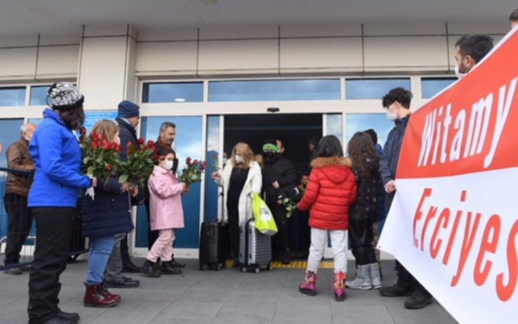 Erciyes’in ilk misafirleri Polonya’dan Erciyes’in ilk misafirleri Polonya’dan