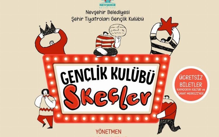 Nevşehir Belediyesi’nden Gençlik Kulübü Skeçleri Nevşehir Belediyesi’nden Gençlik Kulübü Skeçleri
