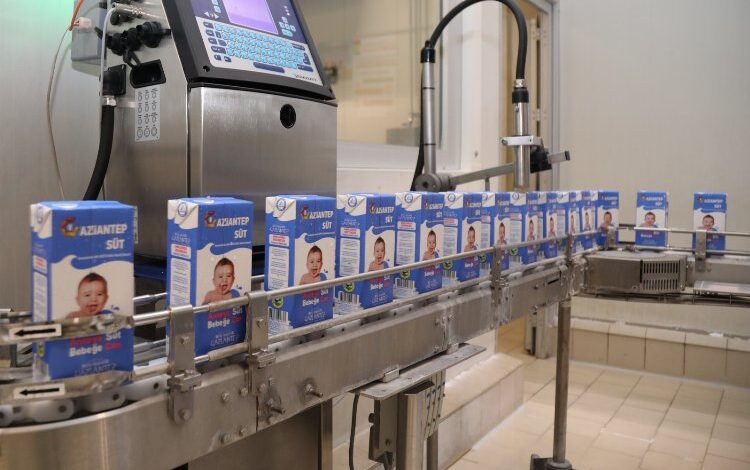 Gaziantep’ten anne adaylarına 5 milyon litre süt