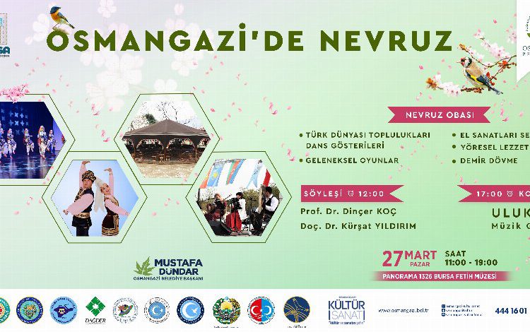 Bursa Osmangazi’de bahar müjdelenecek Bursa Osmangazi’de bahar müjdelenecek