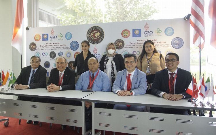 Türkiyeli araştırmacılar Endonezya G20/N20 Zirvesi’nde Türkiyeli araştırmacılar Endonezya G20/N20 Zirvesi’nde