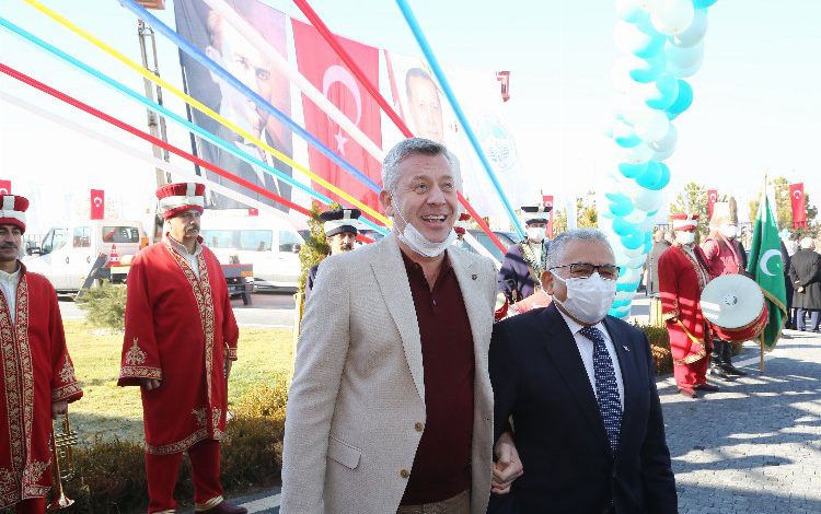 Kayseri Büyükşehir ‘engel’leri ortadan kaldırdı Kayseri Büyükşehir ‘engel’leri ortadan kaldırdı